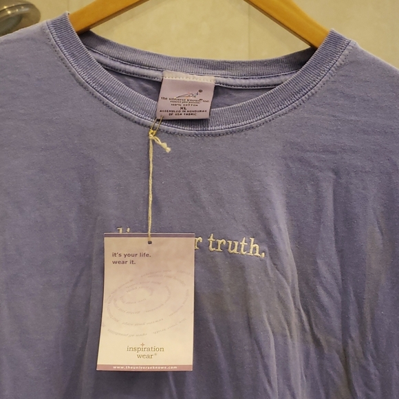 XL Blue T-shirt - Picture 5 of 6